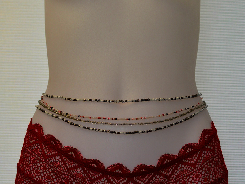 Africa-waist-bead